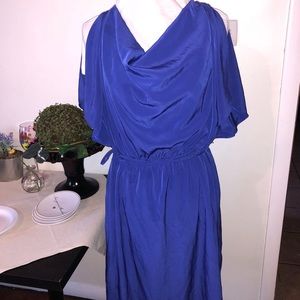 Grecian style plus size dress